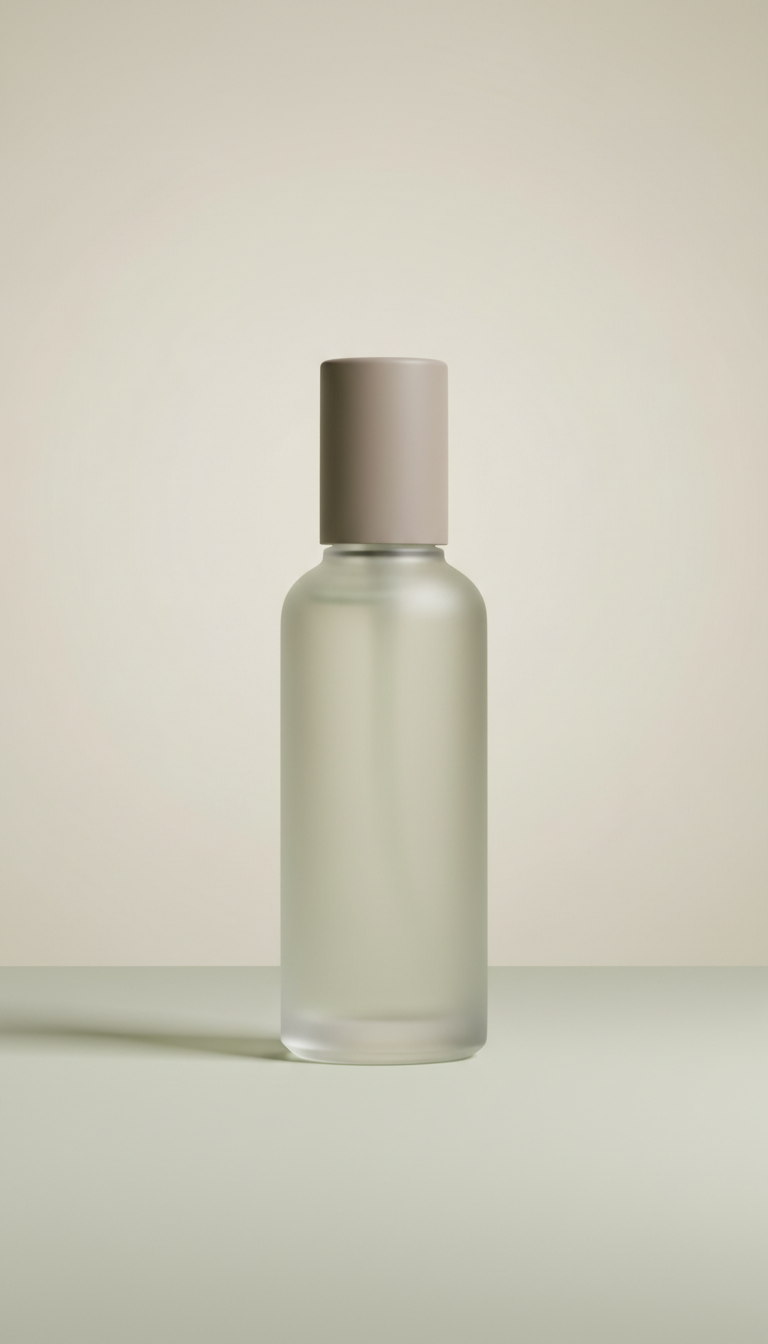 Parfum musc blanc apaisant